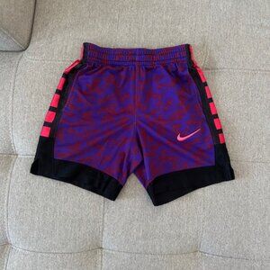 Boys Nike Shorts Purple and Pink